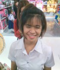 Rencontre Femme Thaïlande à ขุขันธ์ : เพชร, 26 ans